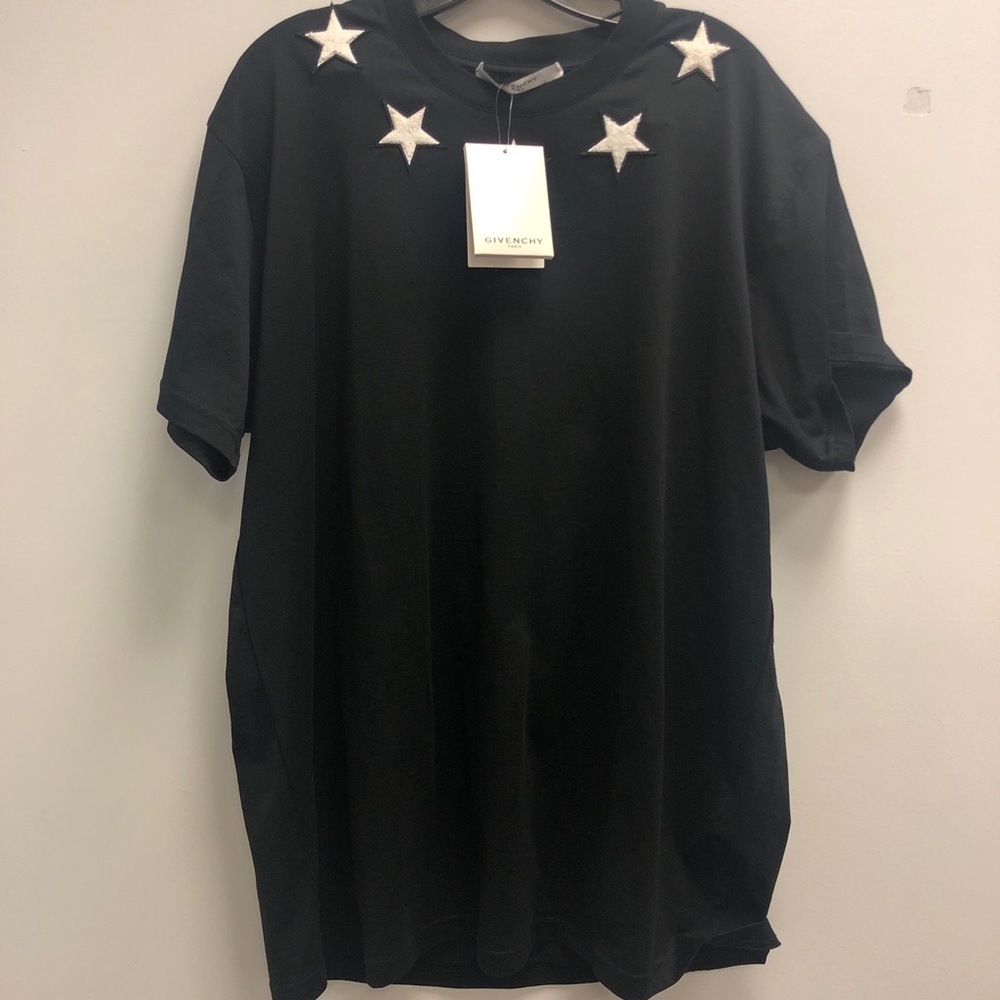 BRAND NEW GIVENCHY STARS TEE T-SHIRT